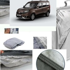 TELO COPRIAUTO TELATO FELPATO PER FIAT DOBLO TREKKING IMPERMEABILE ANTIGRANDINE