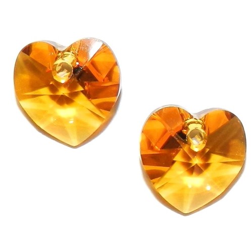 Sci145 topazio arancione 10mm - topazio,