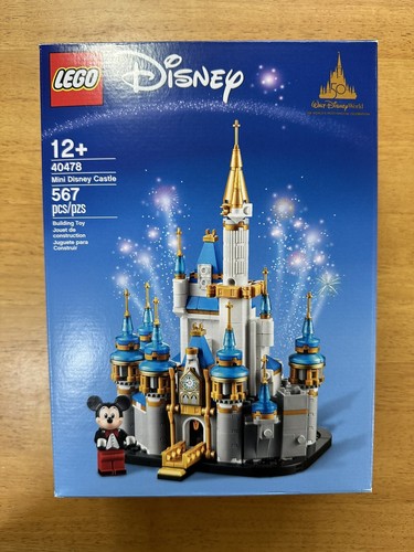 Lego disney mini castello - lego, disney:
