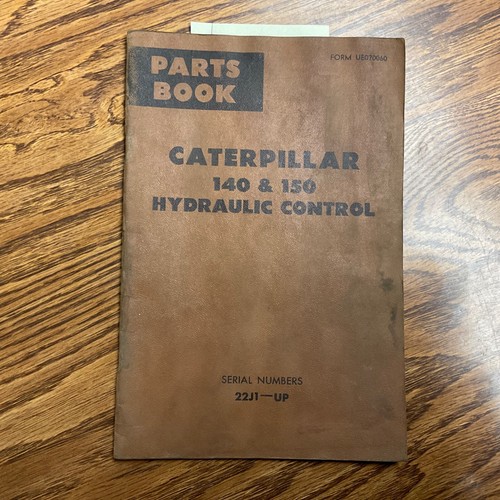 Gatto caterpillar 140 - 140, 150