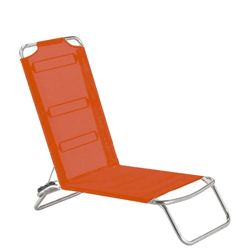 Lettino jolly fiam arancio