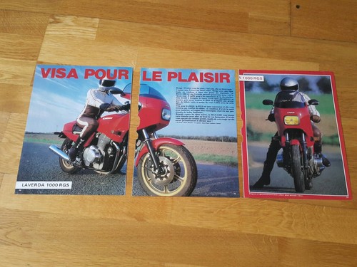 Vintage laverda 1000 - laverda, 1982