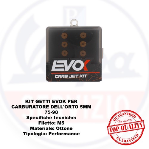 Kit getti evok - per, carburatore
