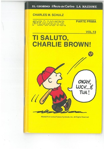 Schulz peanuts parte prima - -,