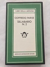 Sillabario n. 2 - Goffredo Parise - Mondadori, 1982