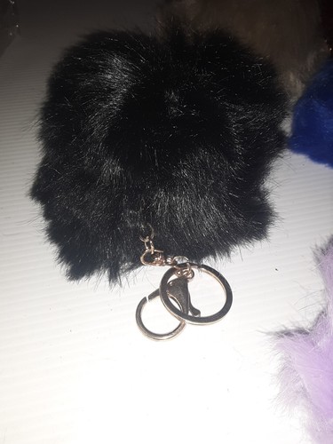 Carino portachiavi pom fatto - , a