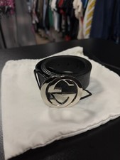 Cintura gucci tela larga - cintura,