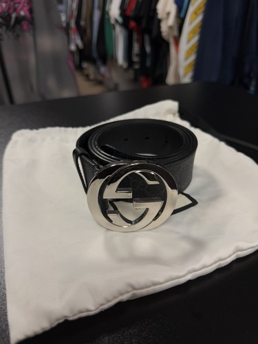 Cintura gucci tela larga in - larga,