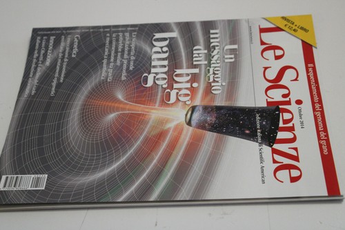 Scienze rivista mensile - le,