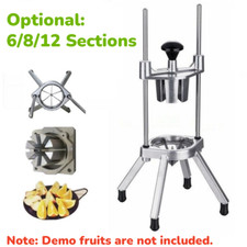 Taglierina a Cuneo Frutta 6/8/12 Sezioni Affetta Verdure Affettatrice Agrumi Dicer