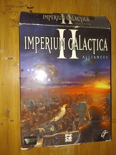 Imperium galactica big box - big,