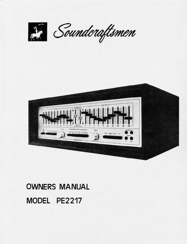 Soundcraftsmen 2217 manuale - p-2217,