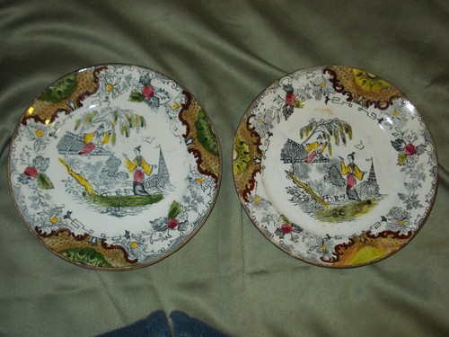 Antichi piatti ceramica - ,