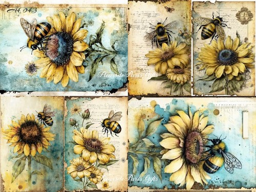 Carta riso per decoupage - carta,
