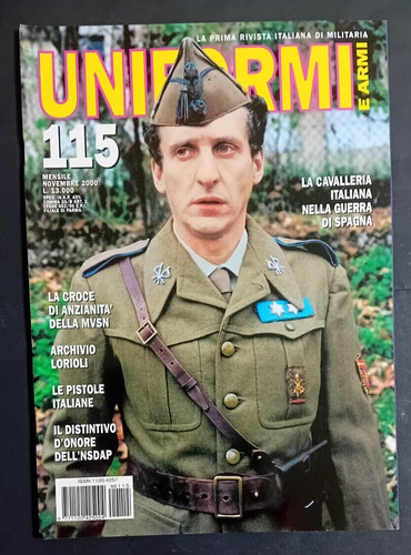Uniformi armi 115 del - e,