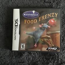 Nintendo DS 2007 Ratatouille: Food Frenzy completo