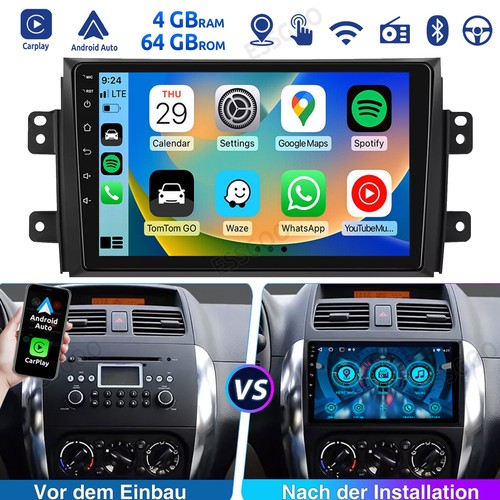 Autoradio per suzuki sx4 - sx4, fiat