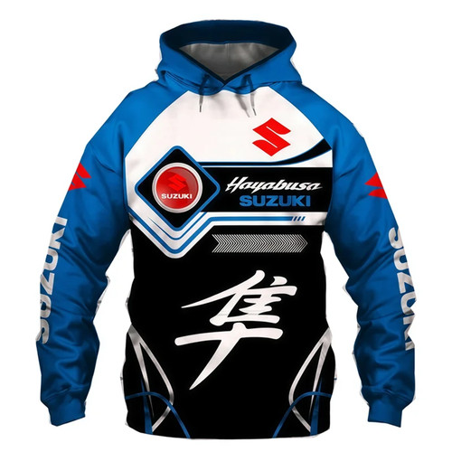 Suzuki shirt moto uomo - t-shirt,