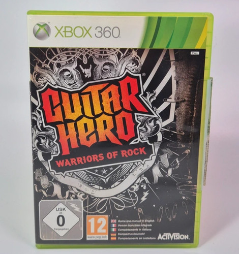 Guitar hero warriors rock - hero,