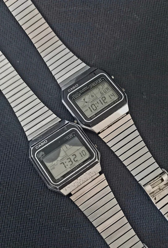 Lotto due orologi casio 400 - lotto,