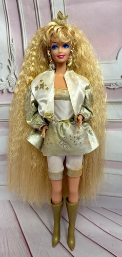 Bambola barbie capelli - bambola,