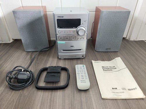 Sony cmt nez7dab micro - cmt-nez7dab, hi-fi