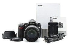 *N.Come nuovo* Nikon D90 DSLR fotocamera digitale AF-S 18-105 mm VR SC6600 dal Giappone #4463