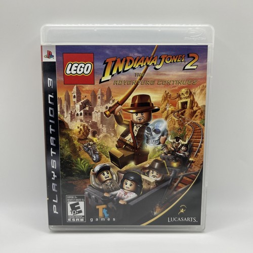 Lego indiana jones - jones, the