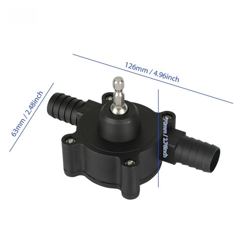 Pompa acqua autoadescante - , per