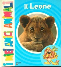 I MIEI AMICI ANIMALI IL LEONE
