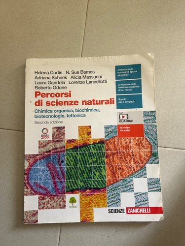 Percorsi scienze naturali - scienze,