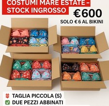 Stock 100 Bikini donna Due