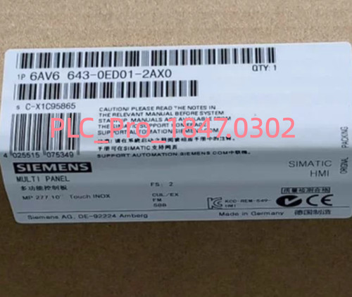 6av6 643 0ed01 2ax0 1pzs - 6av6,