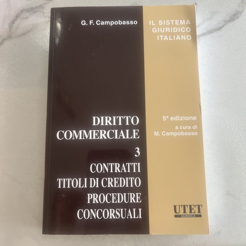 Diritto commerciale - , 3
