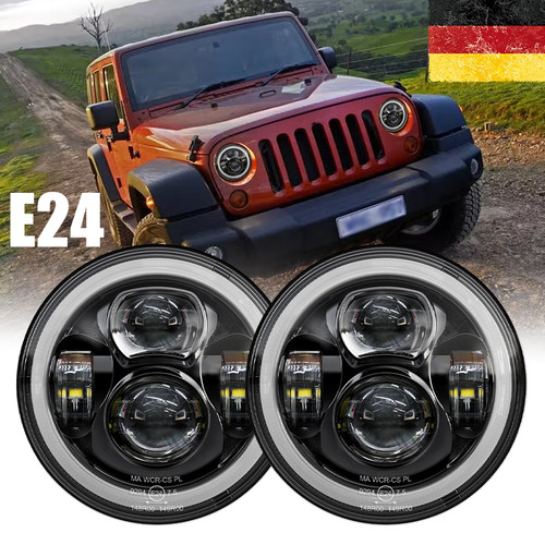 Fari led drl - fari, 7
