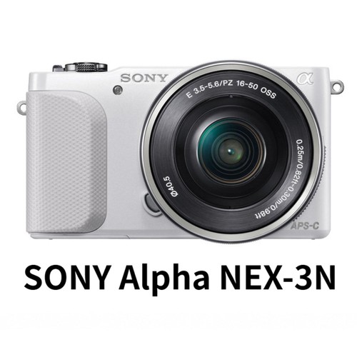 Sony alpha nex fotocamera - sony,