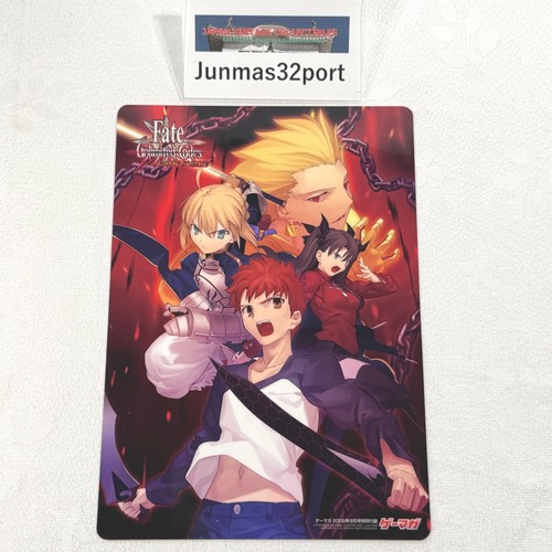 Shitajiki pencil board - board:, fate