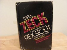 Triple Zeck: A Nero Wolfe