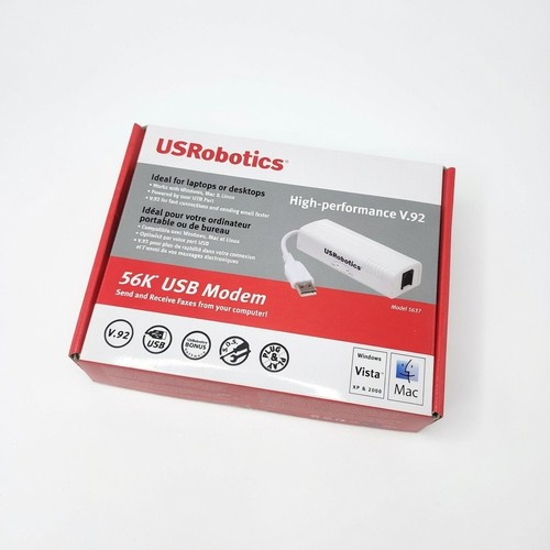 Robotics 56k 5637 usr5637 - robotics,