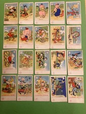 ***LOTTO 69 FIGURINE ANTEGUERRA ELAH CONCORSO TOPOLINO 1936/37 TUTTE DIVERSE***