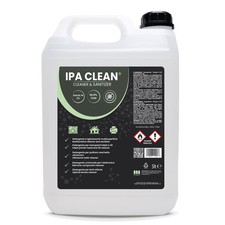 Alcool Isopropilico 99,9% IPA CLEAN 5 Litri | Pulizia Vetri, Metalli, Plastica