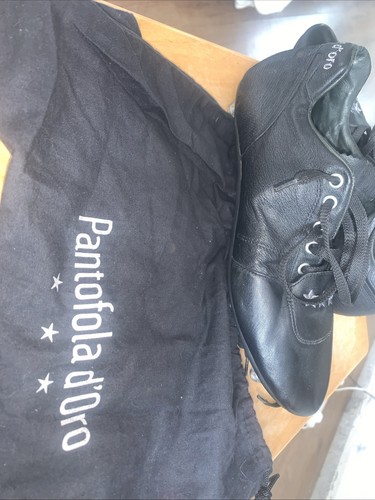 Scarpe calcio pantofola oro - scarpe,