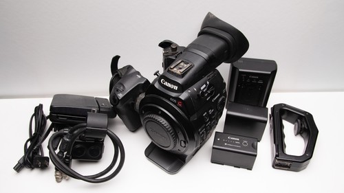 Corpo videocamera cinema - , canon