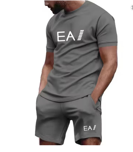 Tuta set shirt maniche corte - t-shirt,