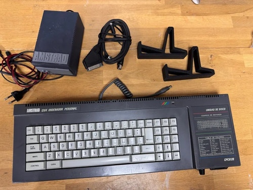 Amstrad cpc 6128 ordenador - 6128,