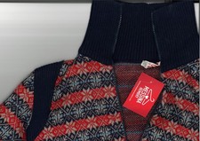 Maglione sci vintage Silvy Tricot Anni 70 Taglia 44