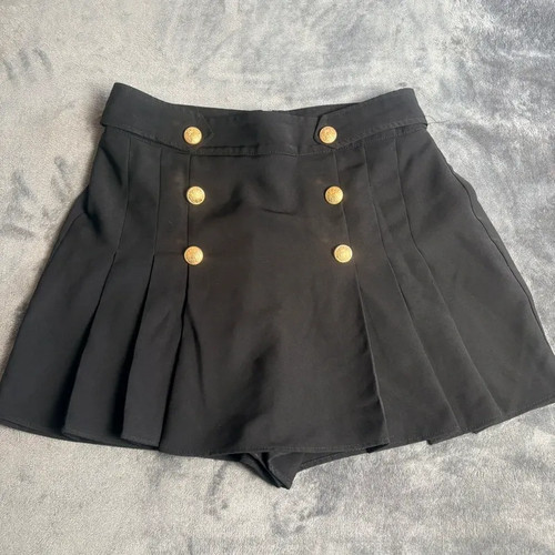 Zara pantaloncino nero taglia
