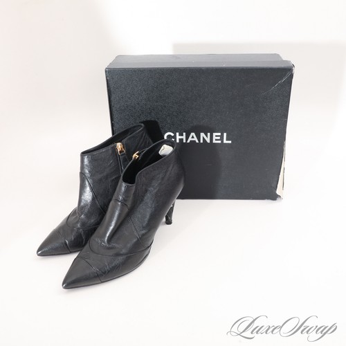 Scarpa stivaletti chanel - stivaletti,