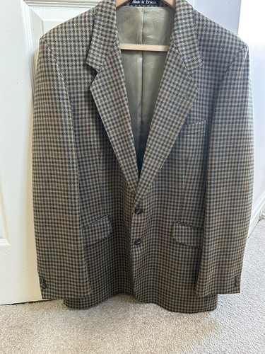 Brook taverner giacca tweed - brook,