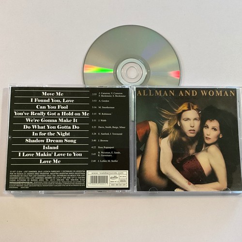 Allman and woman two - allman,